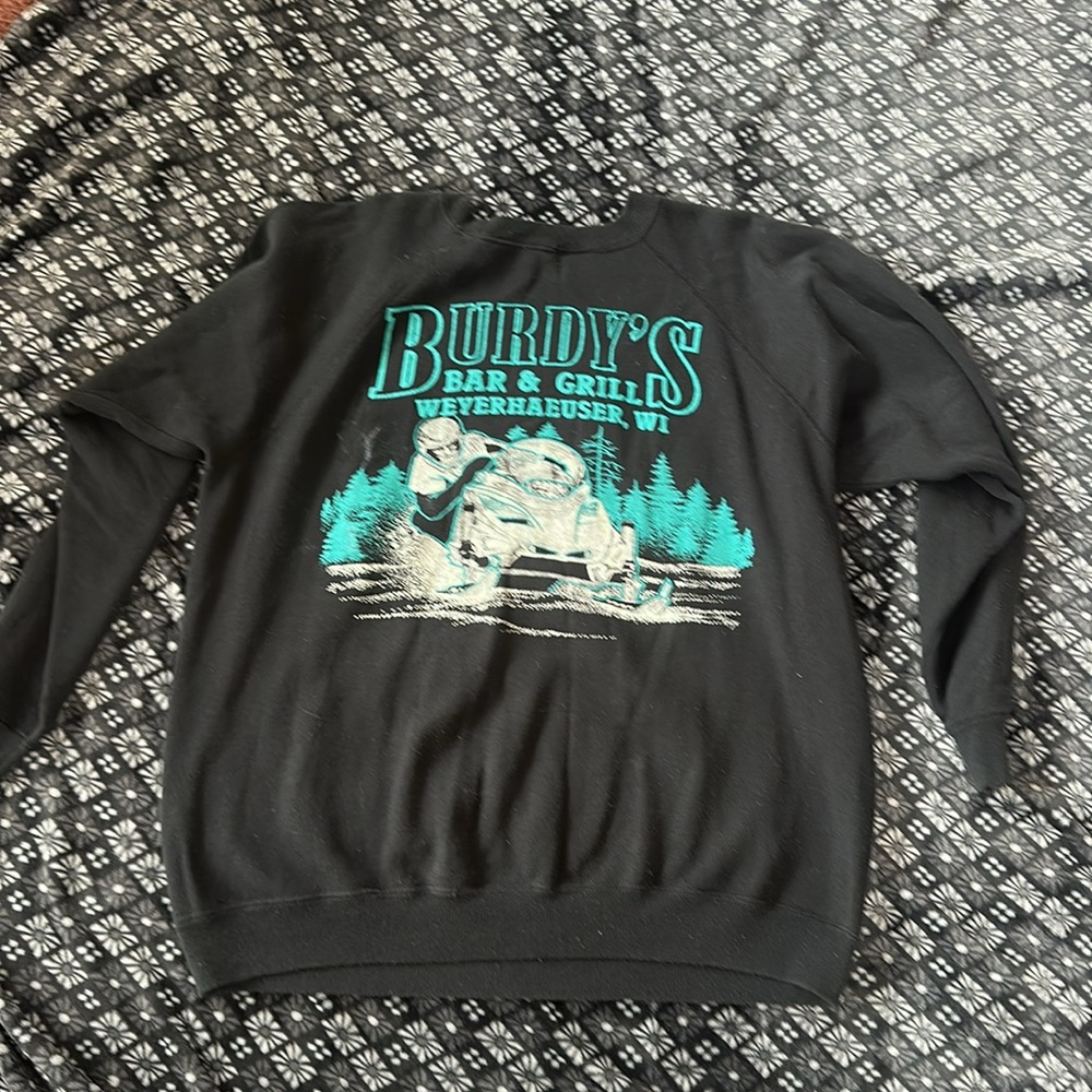 90s vintage snowmobile crewneck - Picture 4 of 6